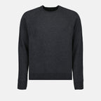 Prendas de punto Suéter Greca Versace Gris Homme