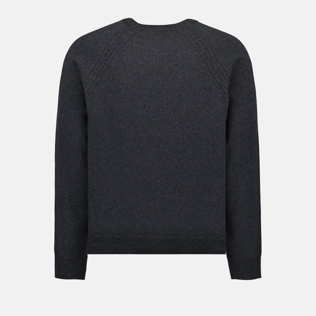 Prendas de punto Suéter Greca Versace Gris Homme