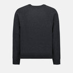 Prendas de punto Suéter Greca Versace Gris Homme