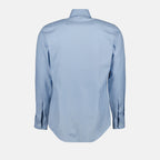 셔츠 Chemise Versace Allover Versace 파란색 Homme