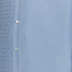 셔츠 Chemise Versace Allover Versace 파란색 Homme