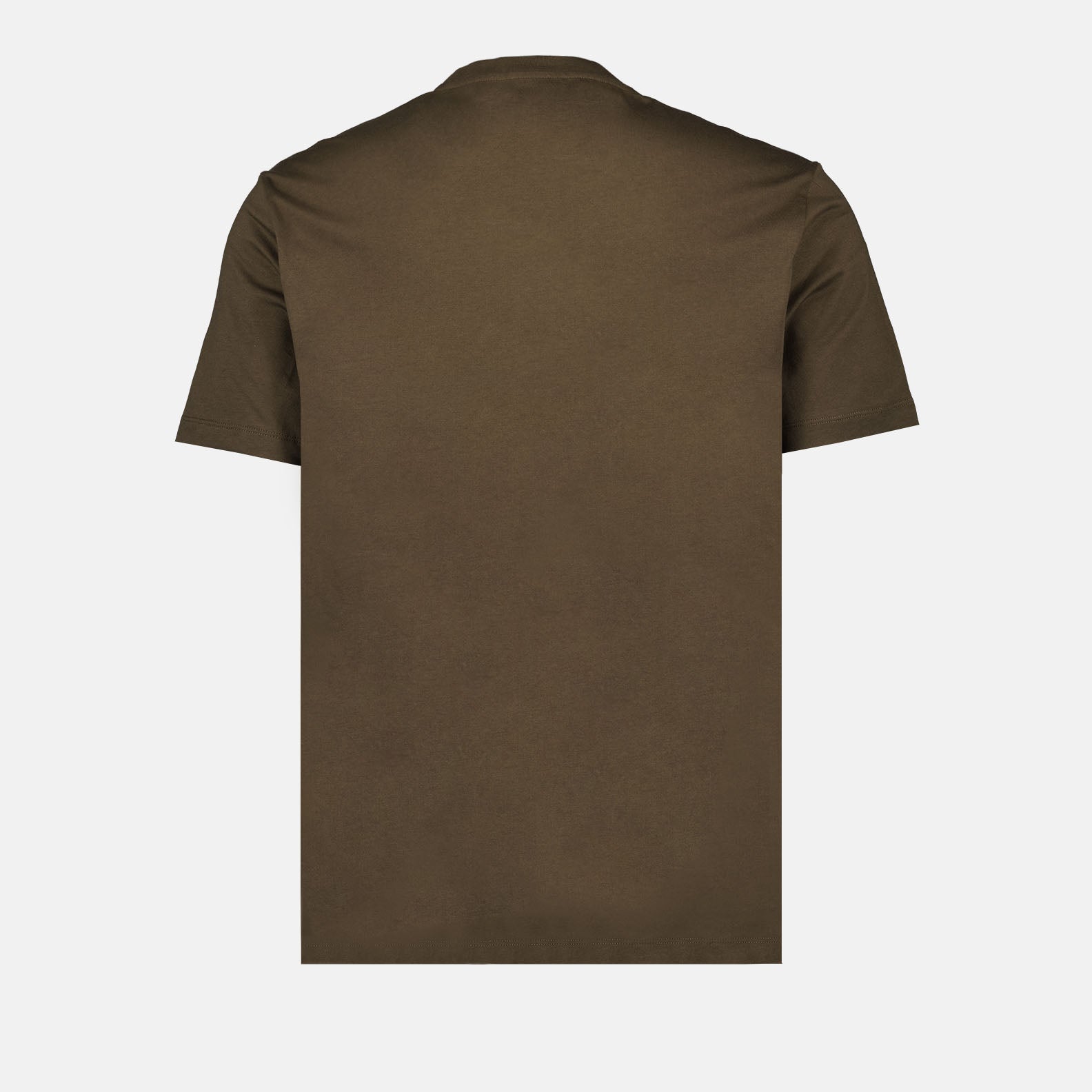 Tシャツ プリントTシャツ Versace カーキ 男