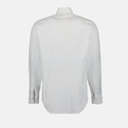 シャツ ヴェルサーチ オールオーバー シャツ Versace 白 男