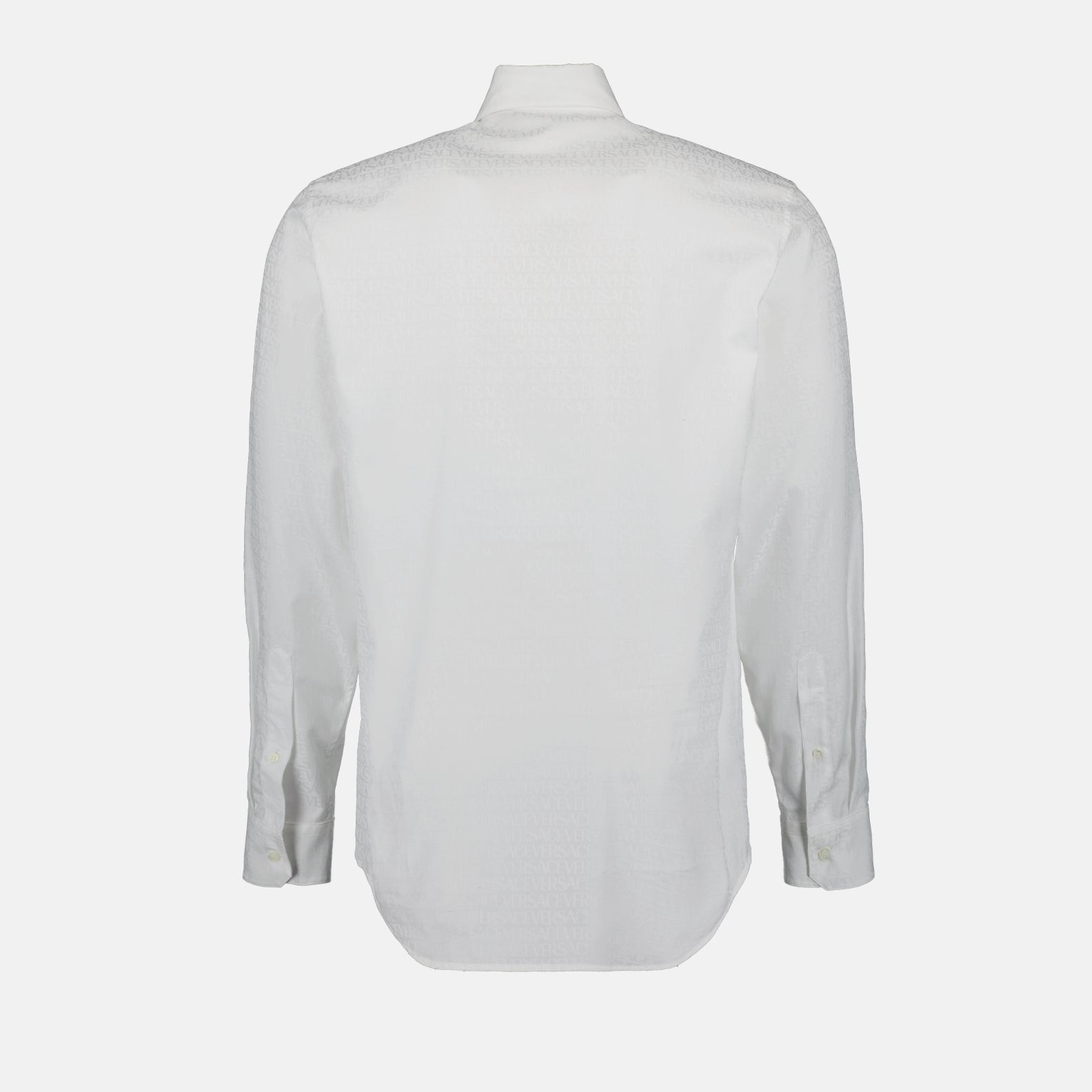 Hemden Chemise Versace Allover Versace Weiß Homme