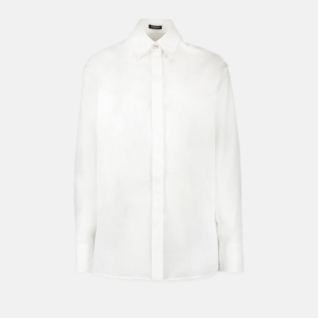 Shirts Medusa Shirt Versace White Women