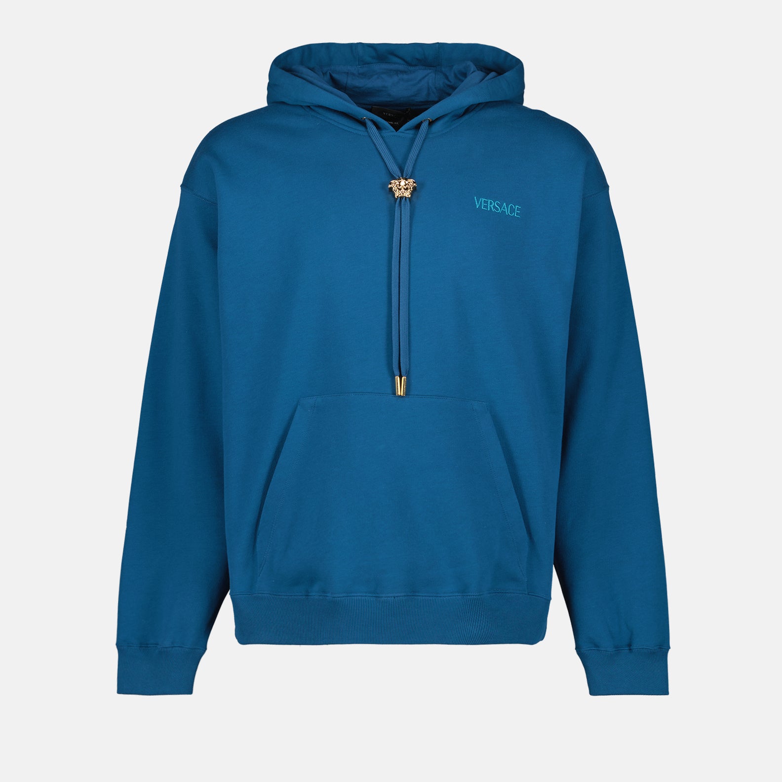 Sweatshirts Sweatshirt La Medusa Versace Bleu Homme