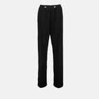 Pantalons Pantalon jogging La Medusa Versace Noir Homme
