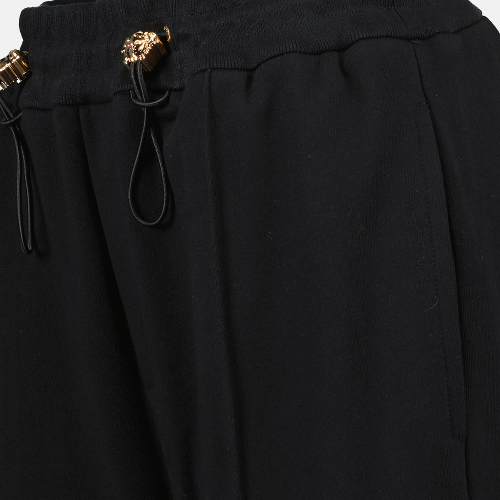 Pantalons Pantalon jogging La Medusa Versace Noir Homme