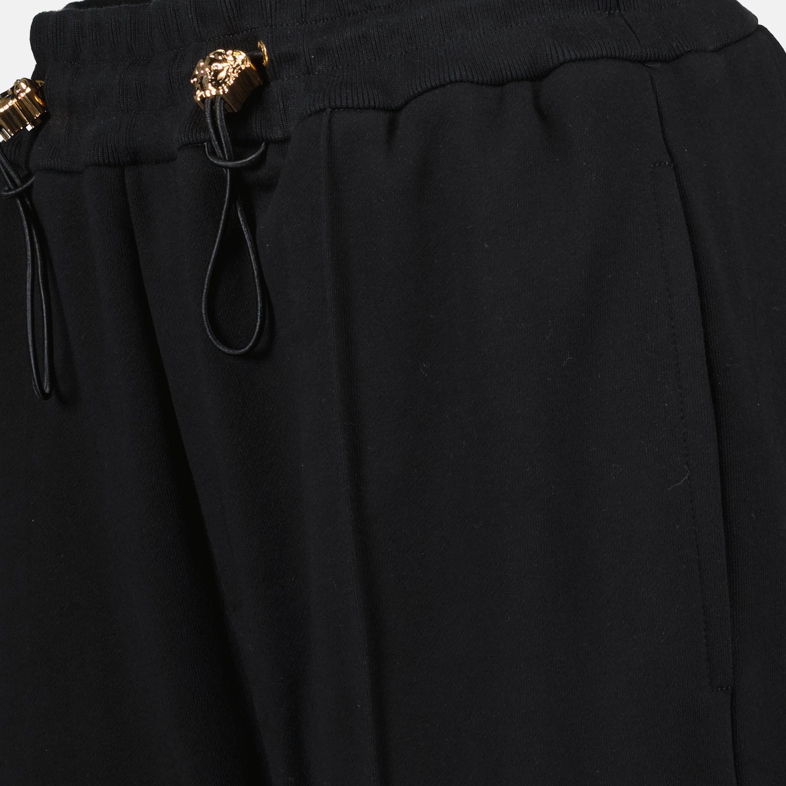 Pantalons Pantalon jogging La Medusa Versace Noir Homme