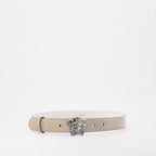 Ceintures Ceinture Medusa Versace Beige Homme