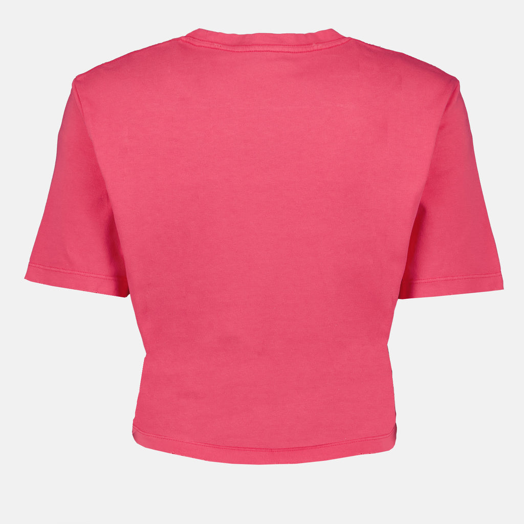 T-shirts Safety Pin Logo T-Shirt Versace Pink Women