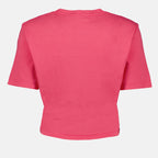 T-shirts Safety Pin Logo T-Shirt Versace Pink Women