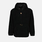 Sweatshirts Sweatshirt La Medusa Versace Noir Homme