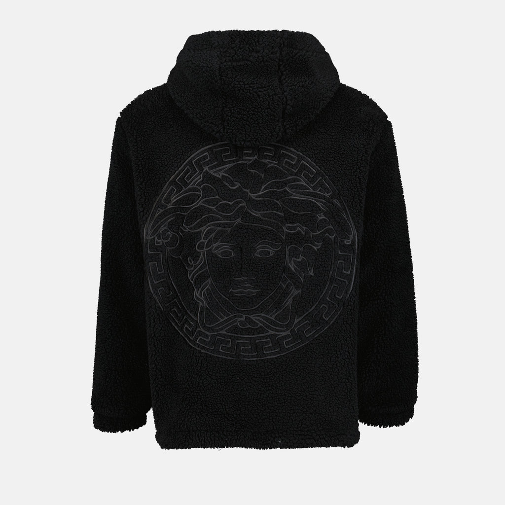 Sweatshirts Sweatshirt La Medusa Versace Noir Homme