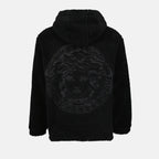 Sweatshirts Sweatshirt La Medusa Versace Noir Homme