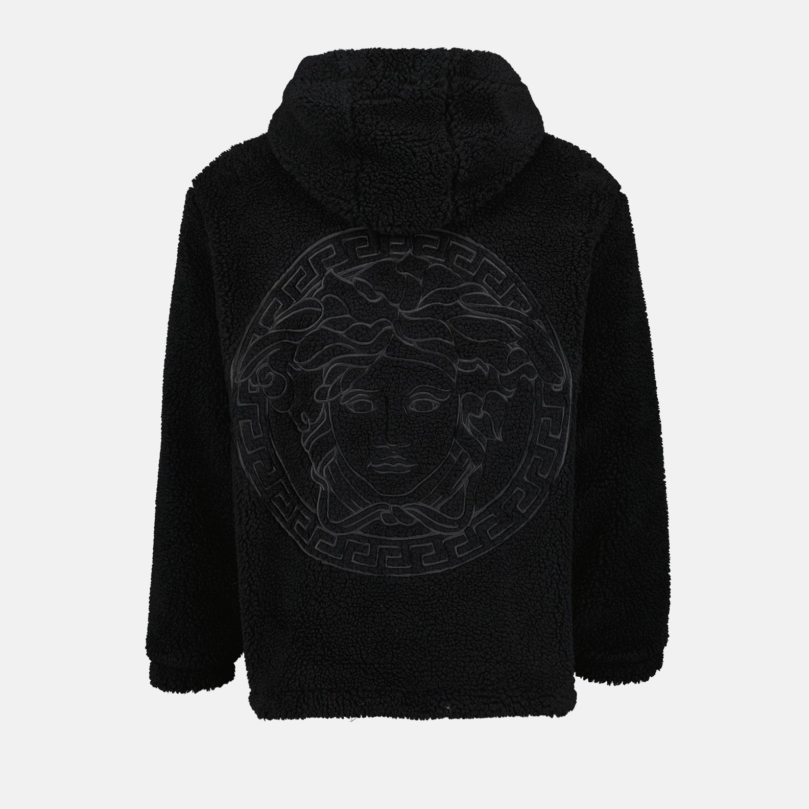 Sweatshirts Sweatshirt La Medusa Versace Noir Homme