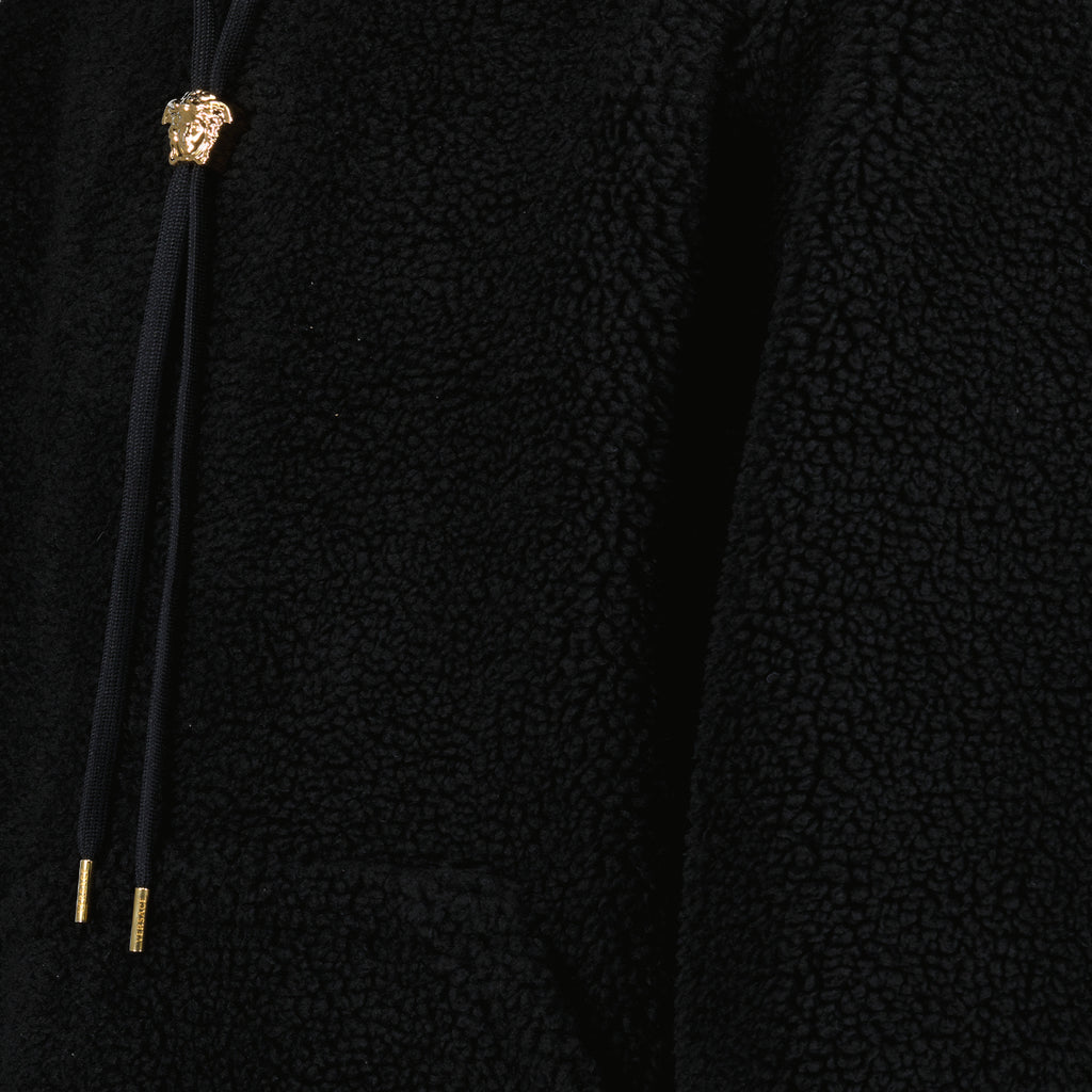 Sweatshirts Sweatshirt La Medusa Versace Noir Homme