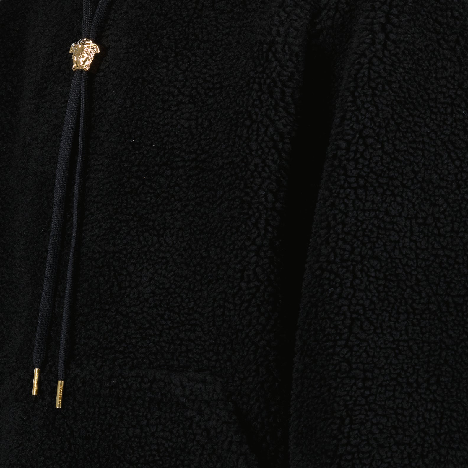 Sweatshirts Sweatshirt La Medusa Versace Noir Homme