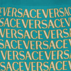 Jupes Jupe crayon Versace Allover Versace Bleu Femme