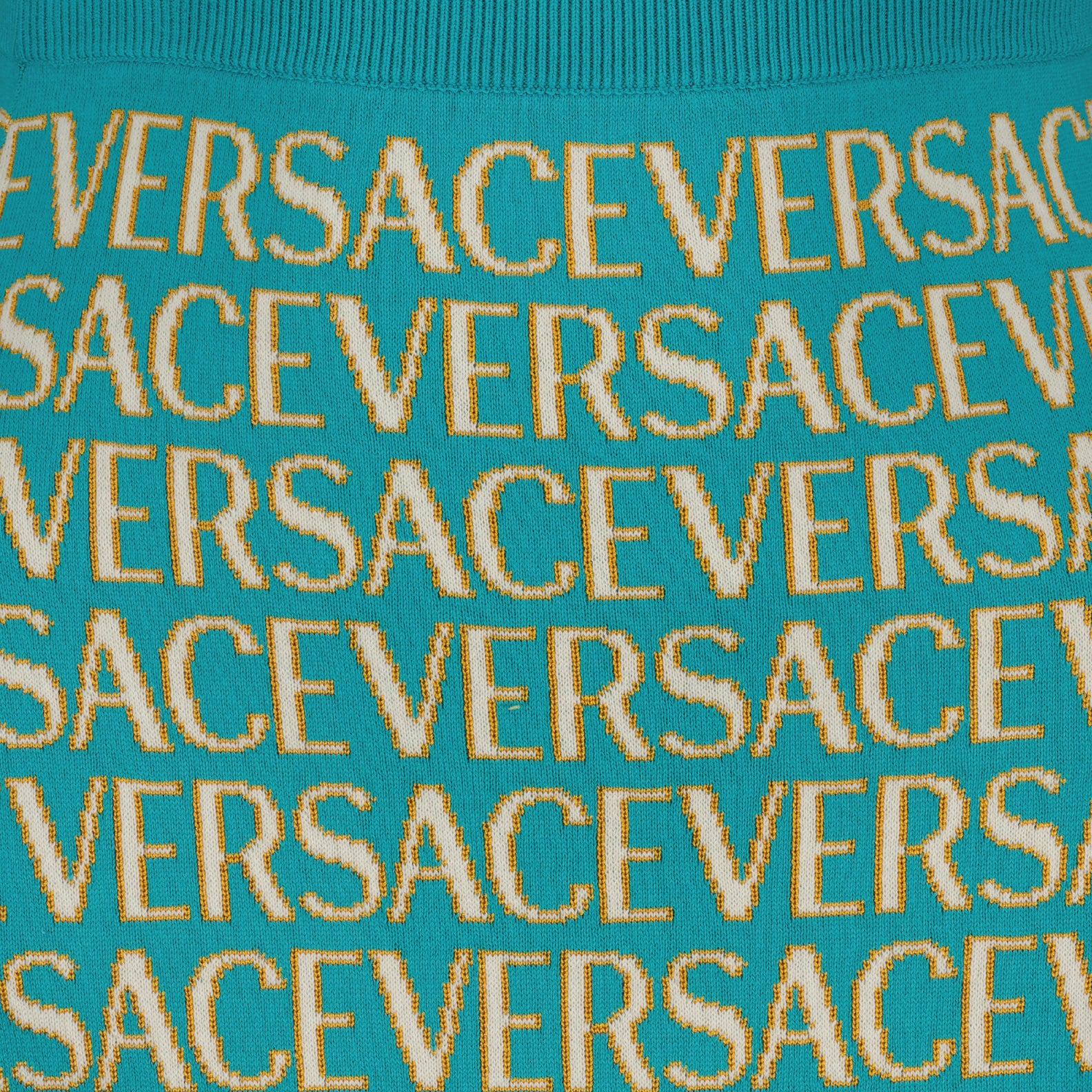 Jupe crayon Versace Allover