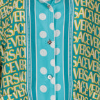 Shirts Silk shirt Versace Blue Women