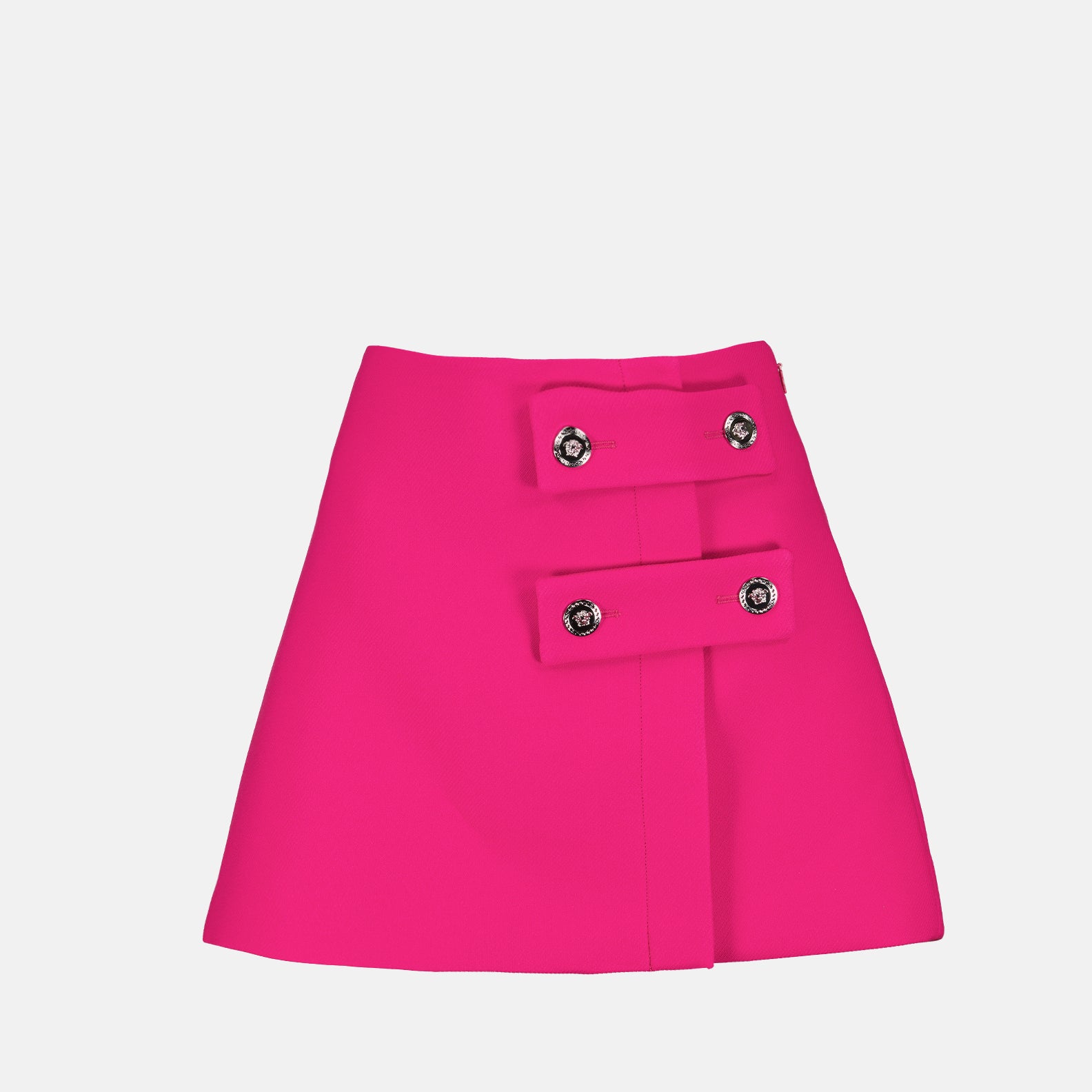 Röcke Jupe mini en cergé Versace Rosa Femme