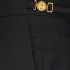 パンツ メデューサパンツ Versace 黒 男