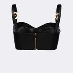 Tops Brassière Medusa Versace Preto Femme