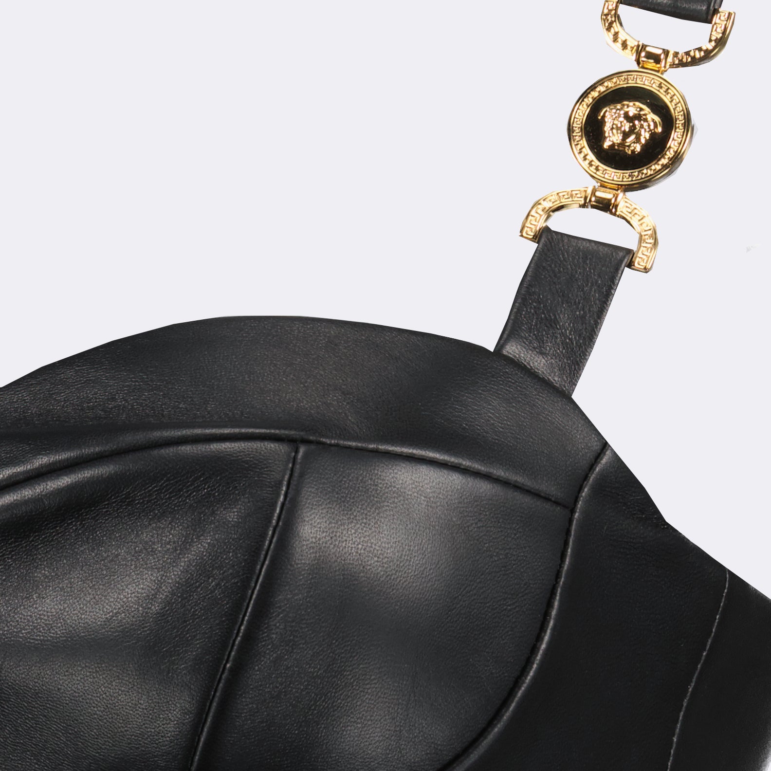 Tops Brassière Medusa Versace Preto Femme