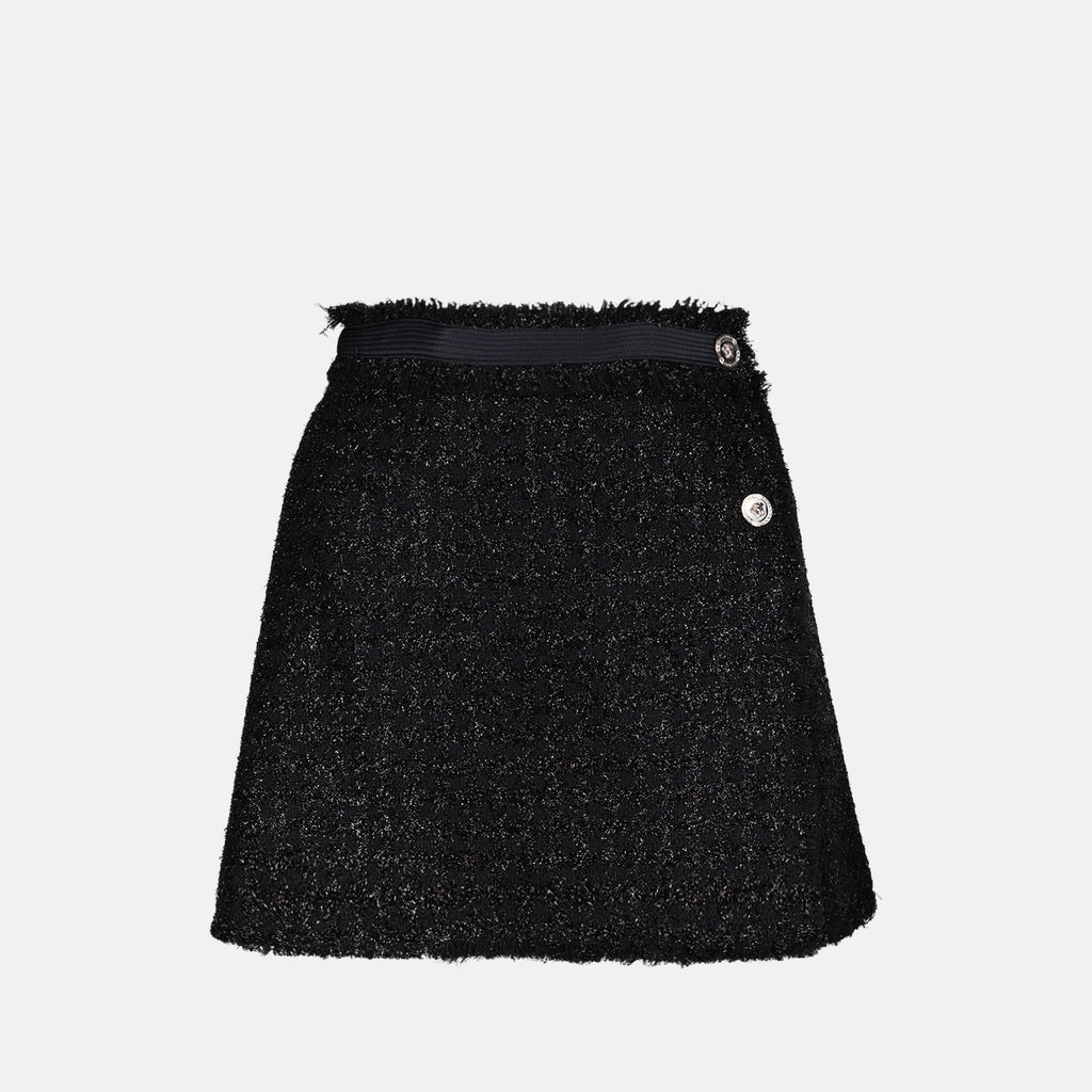 Skirts Mini Skirt Versace Black Women