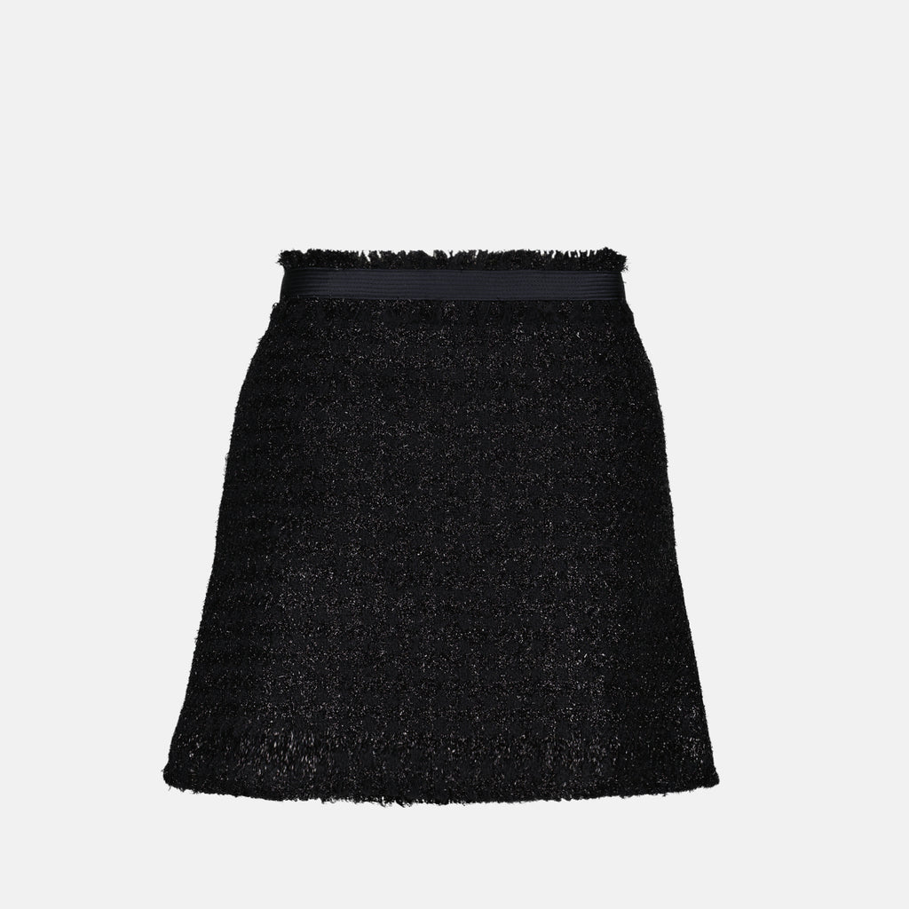 Skirts Mini Skirt Versace Black Women