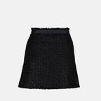 Skirts Mini Skirt Versace Black Women