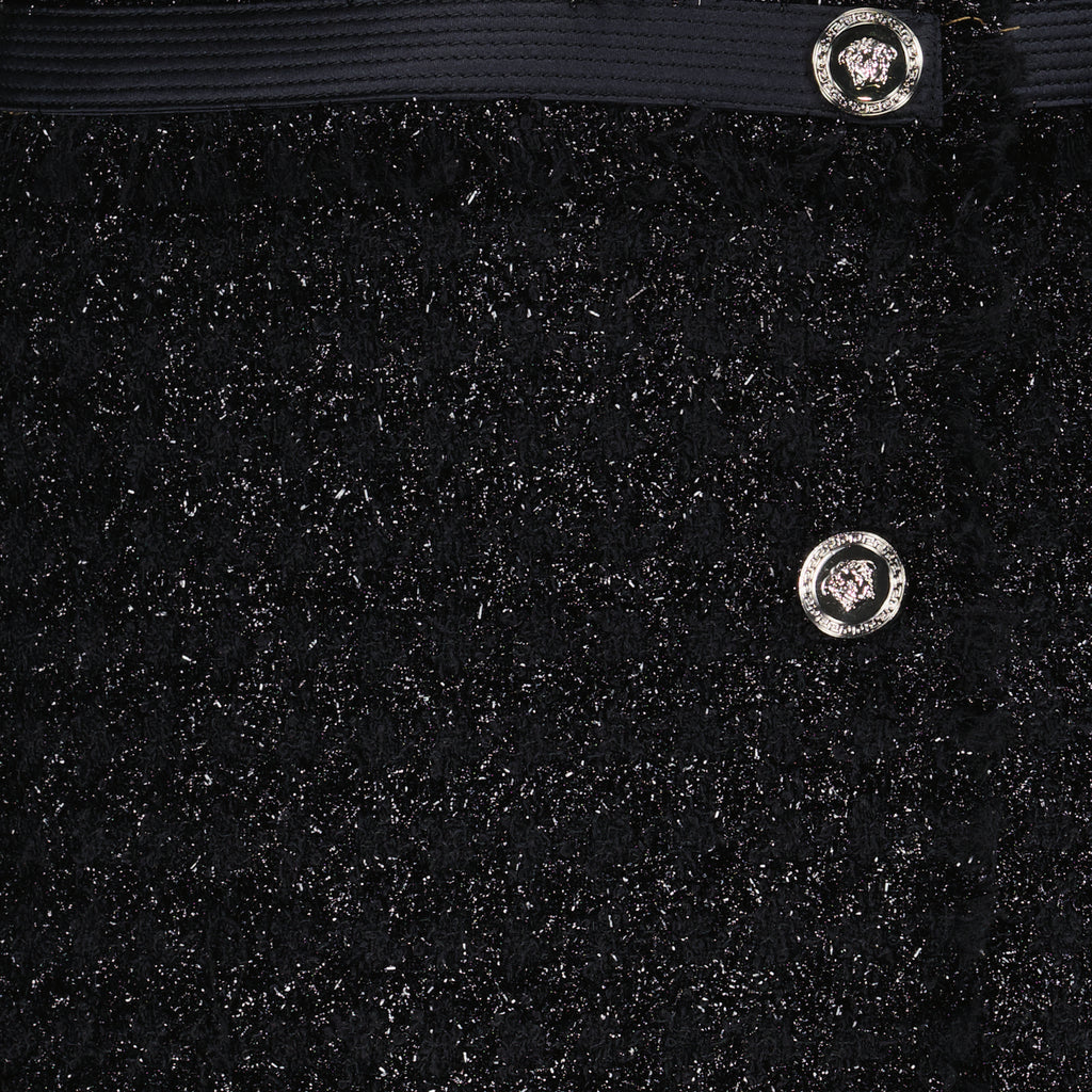 Skirts Mini Skirt Versace Black Women