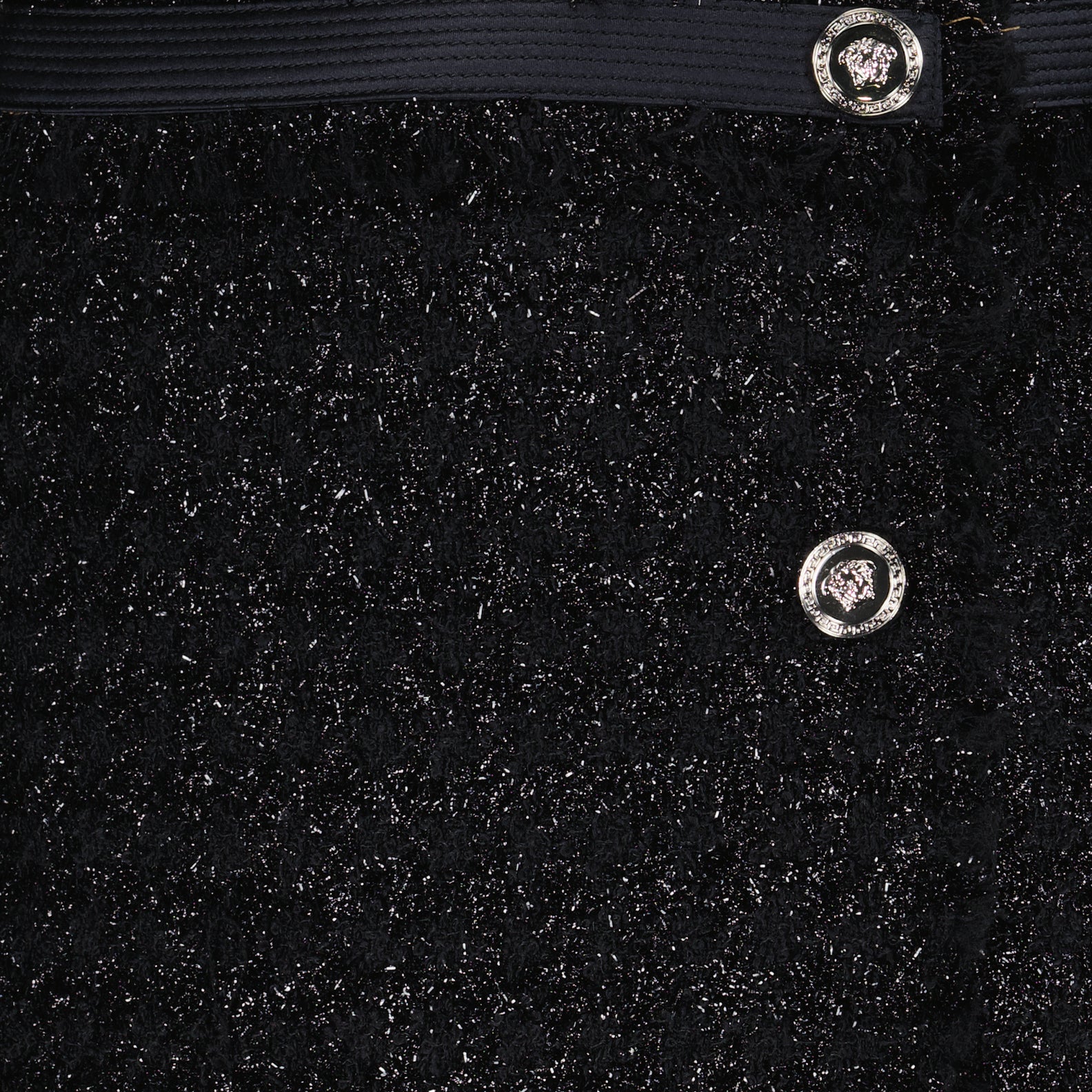 Skirts Mini Skirt Versace Black Women