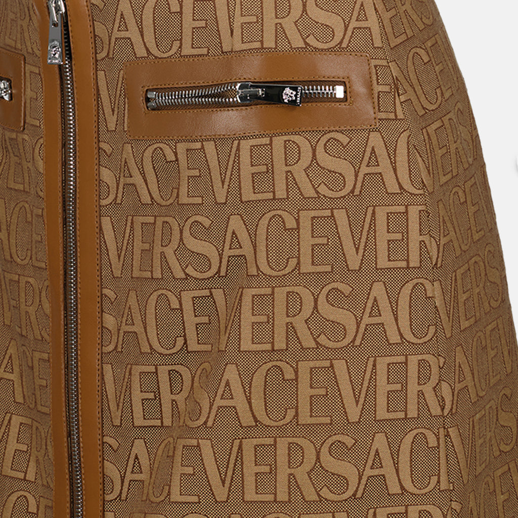 Röcke Mini-jupe monogrammée Versace Braun Femme