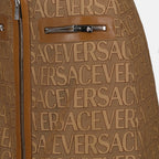 Röcke Mini-jupe monogrammée Versace Braun Femme