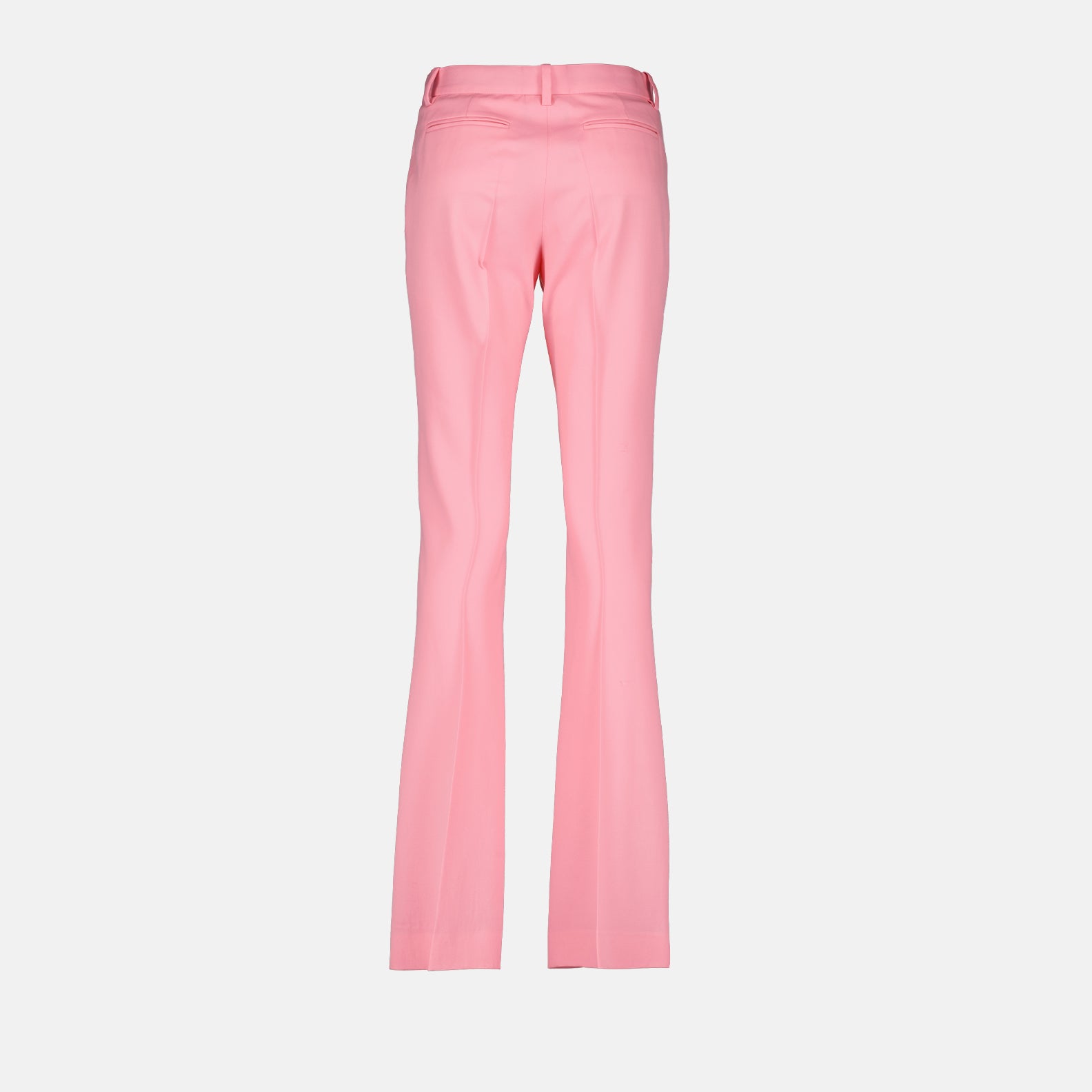 Pantalons Pantalon de ville Versace Rose Femme