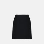 Röcke Jupe mini Versace Schwarz Femme