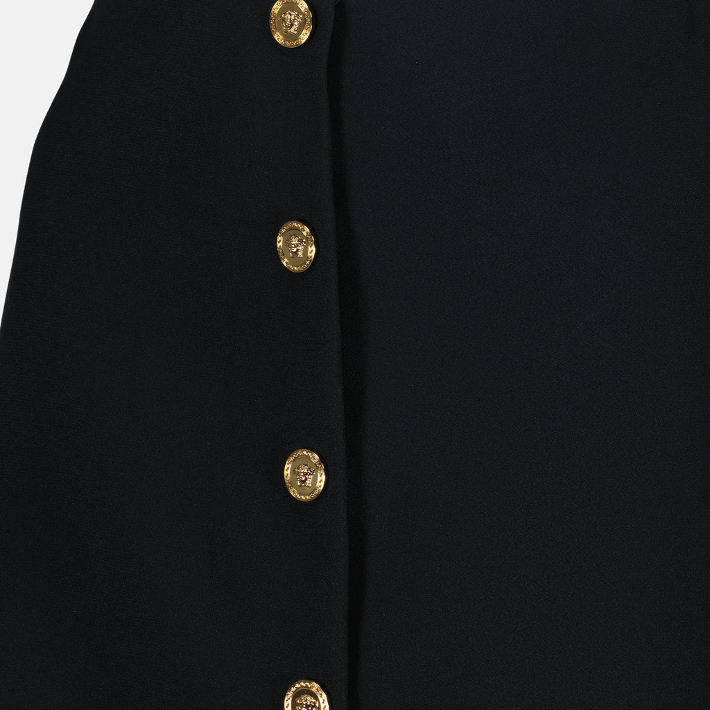 Röcke Jupe mini Versace Schwarz Femme