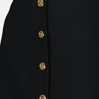 Röcke Jupe mini Versace Schwarz Femme