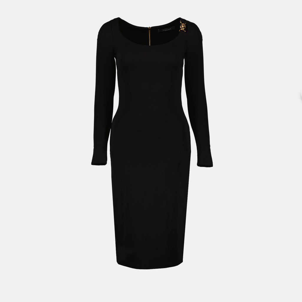 Dresses Long dress Versace Black Women