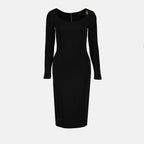 Dresses Long dress Versace Black Women