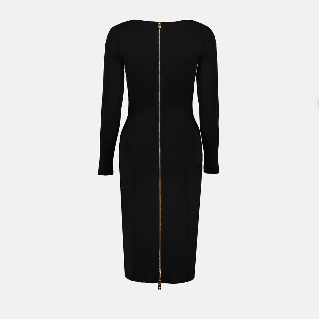 Dresses Long dress Versace Black Women