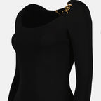 Dresses Long dress Versace Black Women