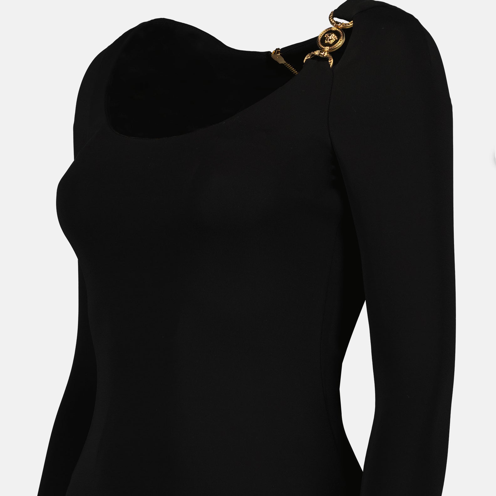 Dresses Long dress Versace Black Women