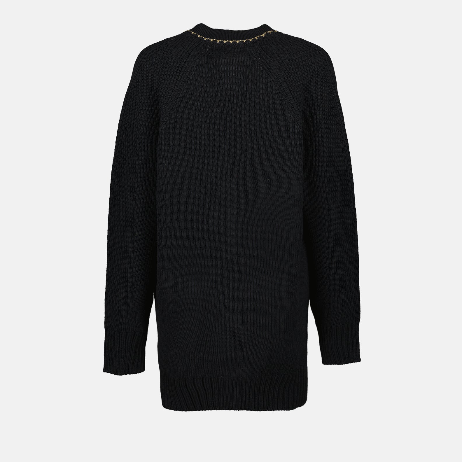 Malhas Cardigan long Medusa Versace Preto Femme