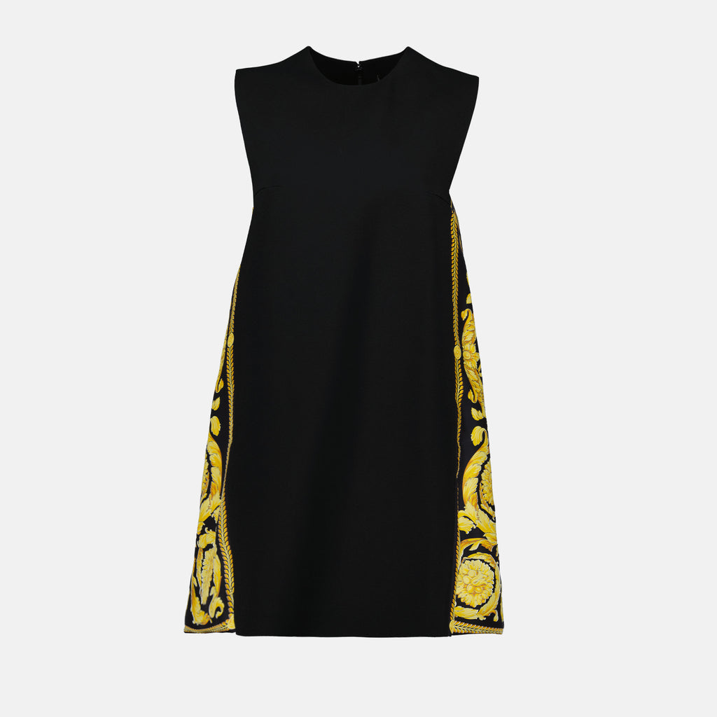 Robes Robe Barocco Versace Noir Femme