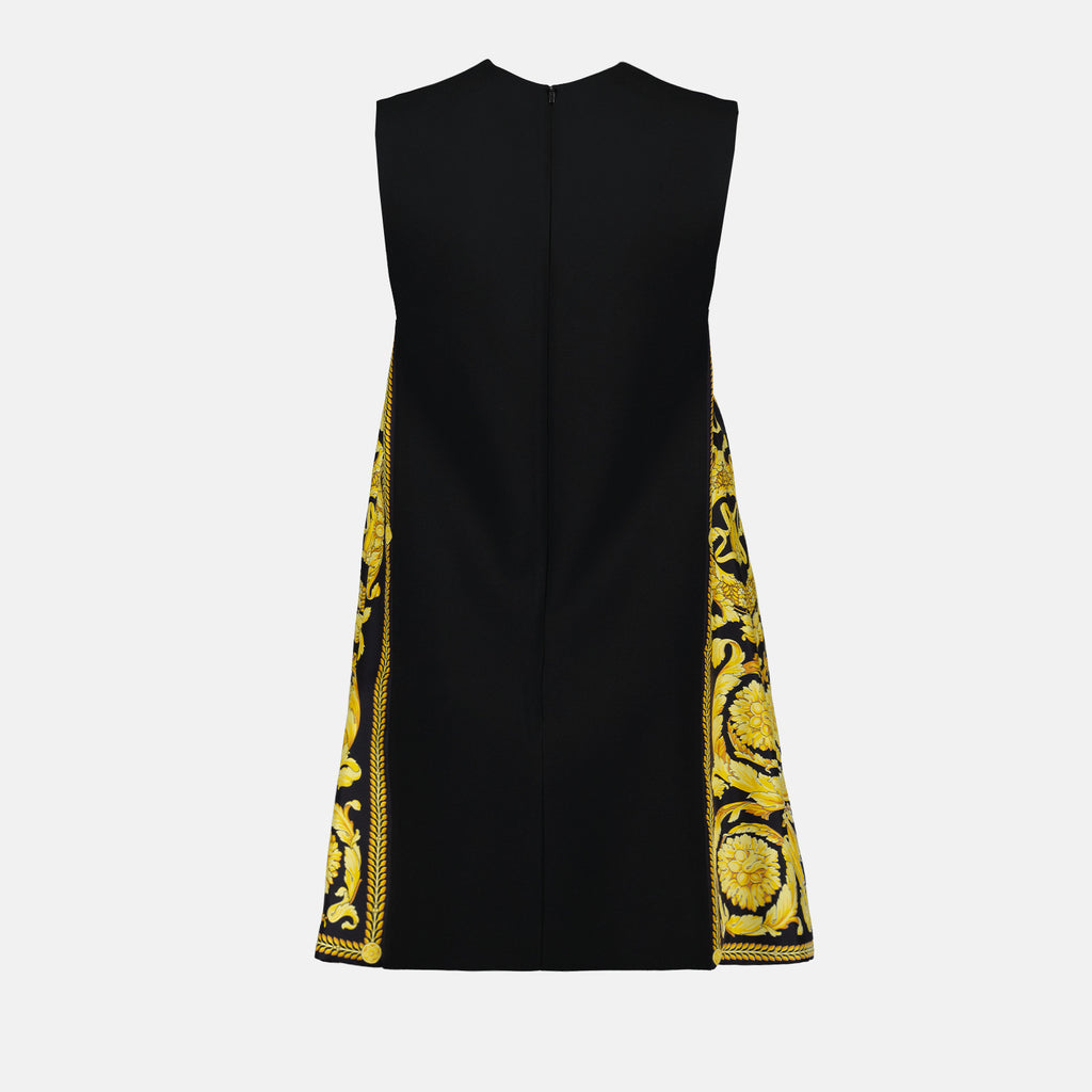 Robes Robe Barocco Versace Noir Femme