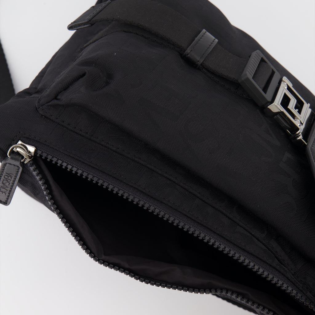 Backpacks Sling Neo Backpack Versace Black Man