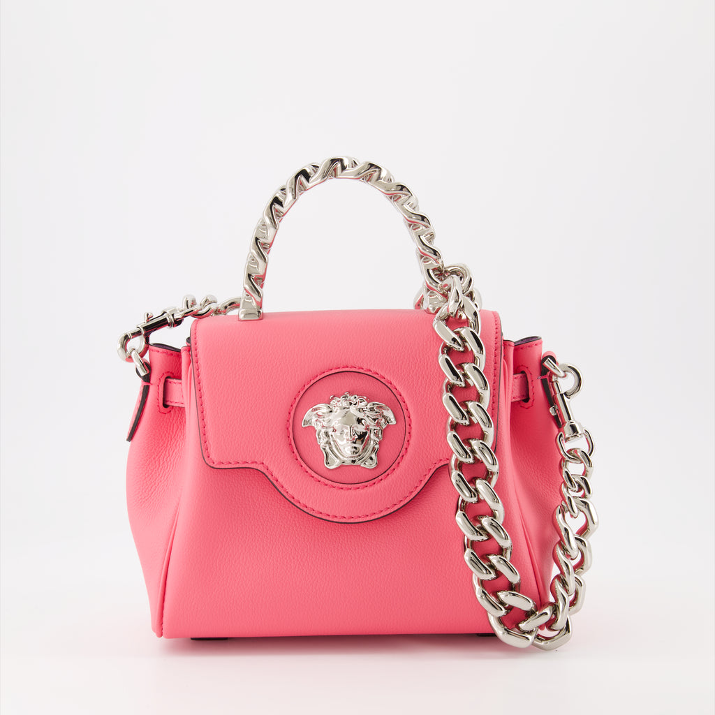 Borse a mano e a spalla Sac mini La Medusa Versace Rosa Femme